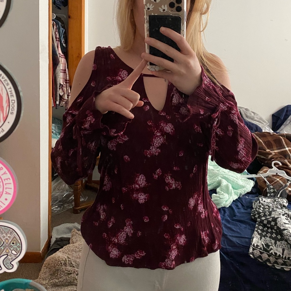 Floral shirt